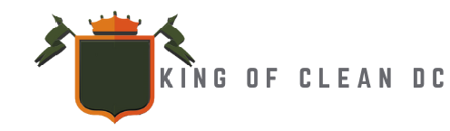 King of Clean DC Logo