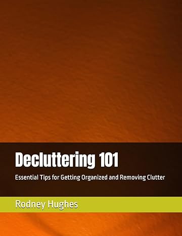 Decluttering 101 Amazon Book